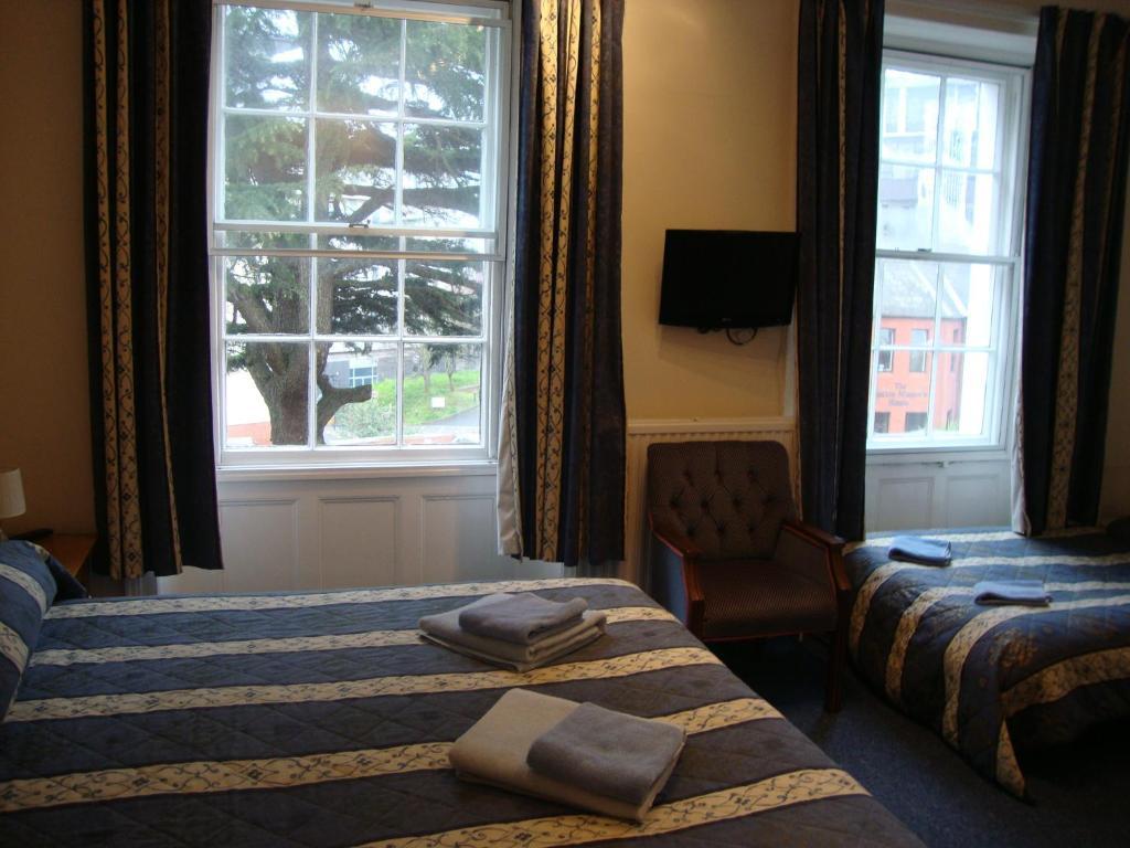 Clock Tower Hotel Exeter Pokój zdjęcie