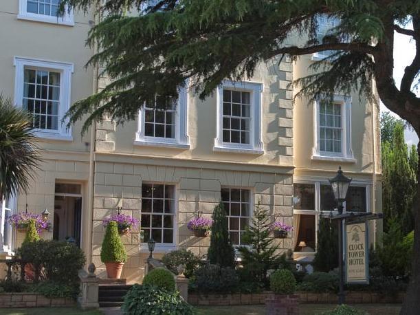 Clock Tower Hotel Exeter Zewnętrze zdjęcie
